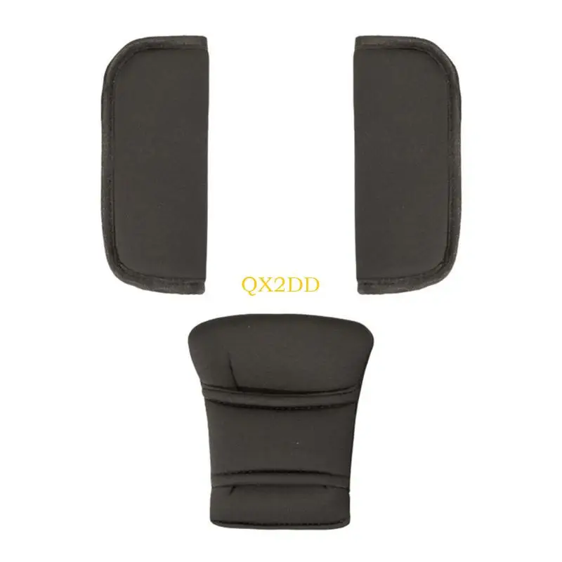 QX2D Cochecito bebé Cochecito Protector Hombro Cochecitos Accesorio Protector Entrepierna Seguridad
