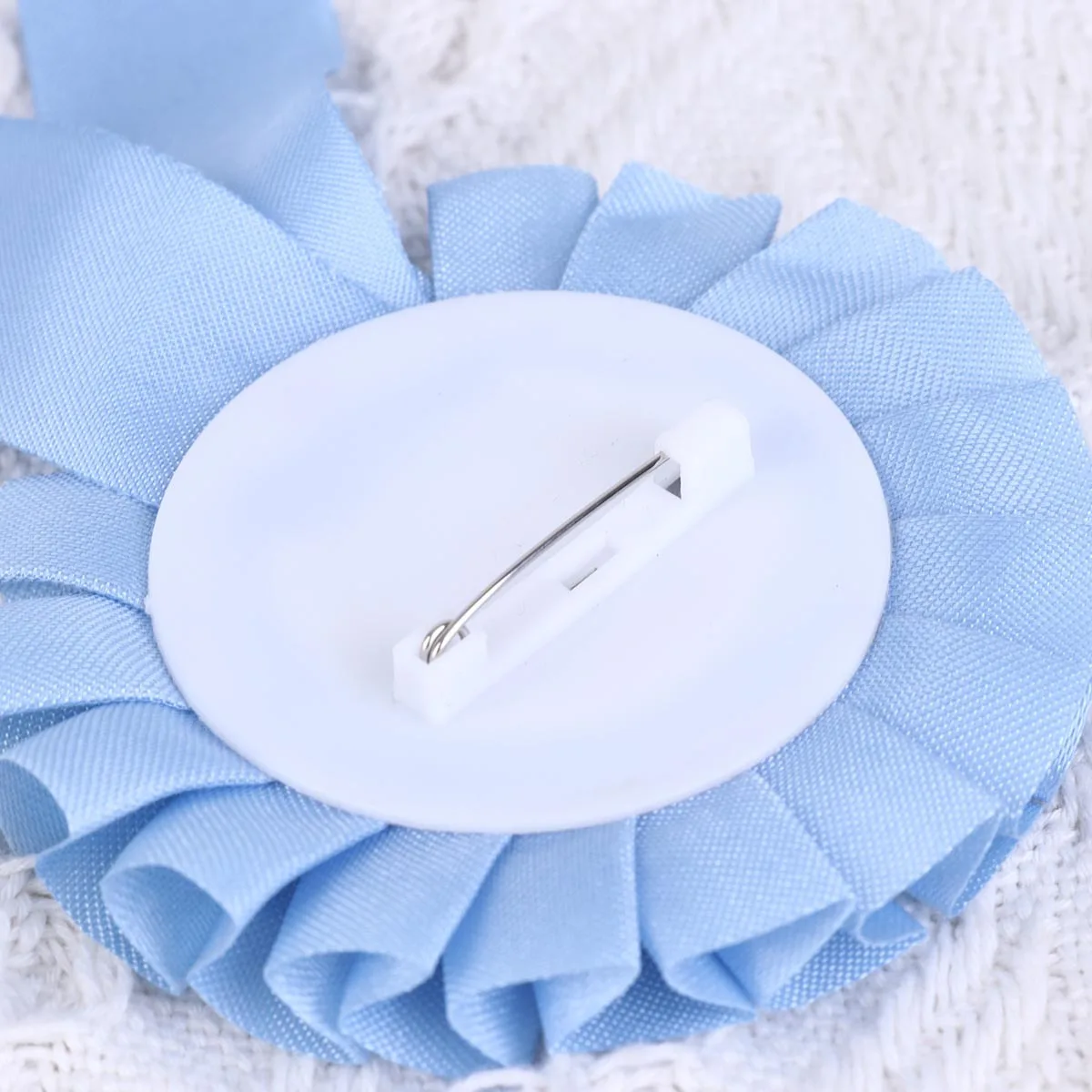 Conjunto de pasador para el pecho con marco para fiesta de cumpleaños de bebé, estampado de letras, accesorios decorativos para fiesta - imagen 4