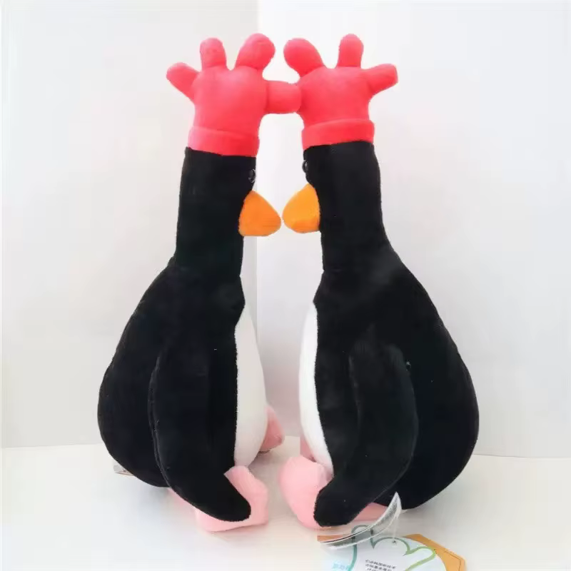 Wallace & Gromit Peluche Pingüino Negro - Regalo para Niños - imagen 4