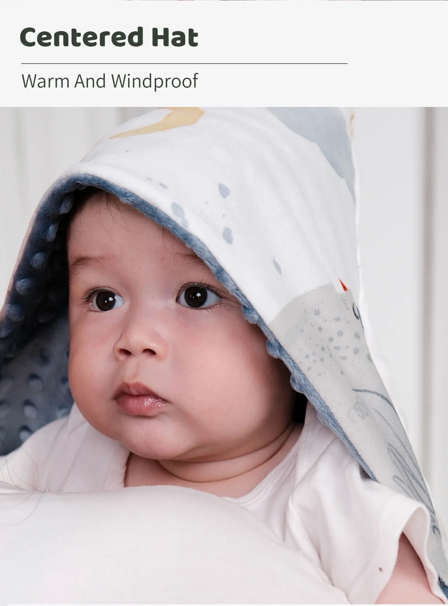 Manta suave con capucha de dibujos animados para bebé, manta con animales bonitos para bebés, envoltura de baño cuadrada con capucha, albornoz para recién nacido, capa, toalla para bebé - imagen 3