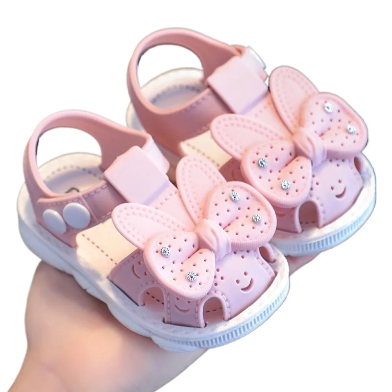 Sandalias de verano para niña con suela blanda y antideslizante - imagen 3