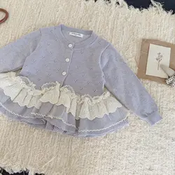 Suéteres y cárdigans de punto para niños/niñas – Moda infantil