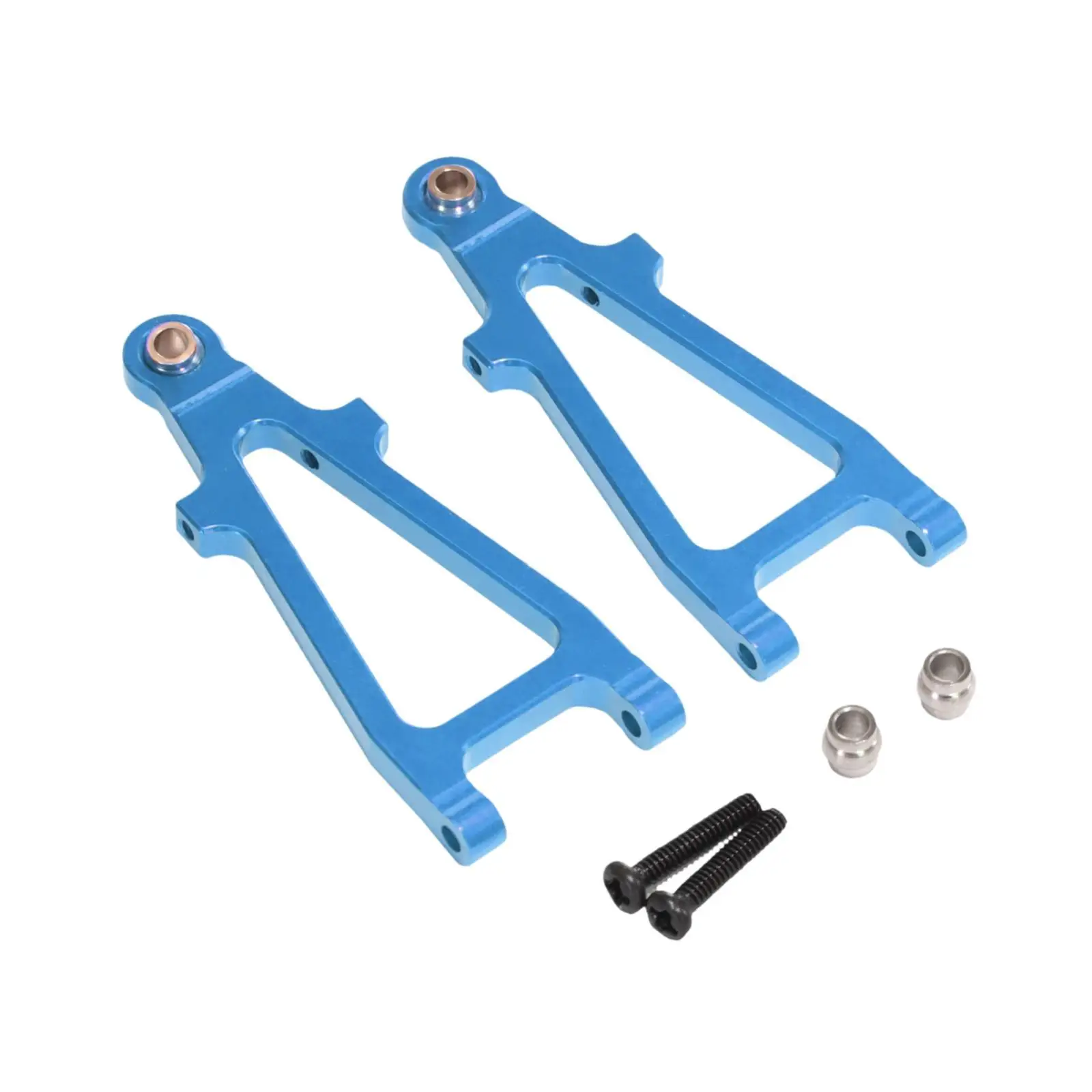 2Pcs RC Front Lower Swing Arms Suspensions Arms 1/20 Premium Heavy Duty Easy to Install Modified Part Spare Parts for 20208