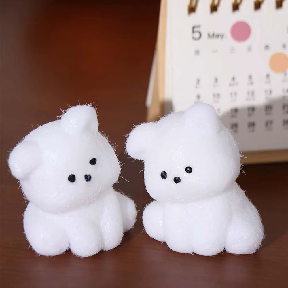 Taba Juguete sensorial 3D silicona – Perro antiestrés de rebote lento - imagen 4