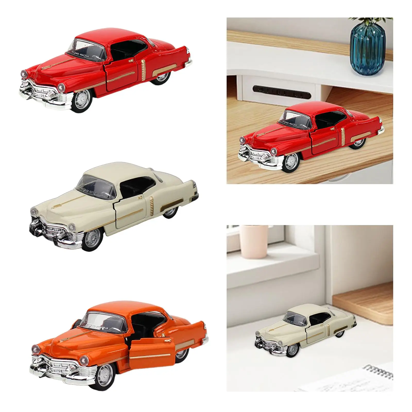 1/32 Alloy Car Model Toys Classic Vehicles Model for Scenery Landscape Home