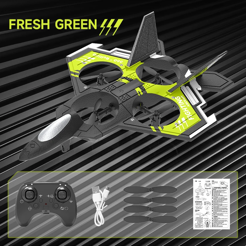 green