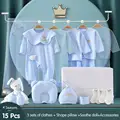 15 pcs blue