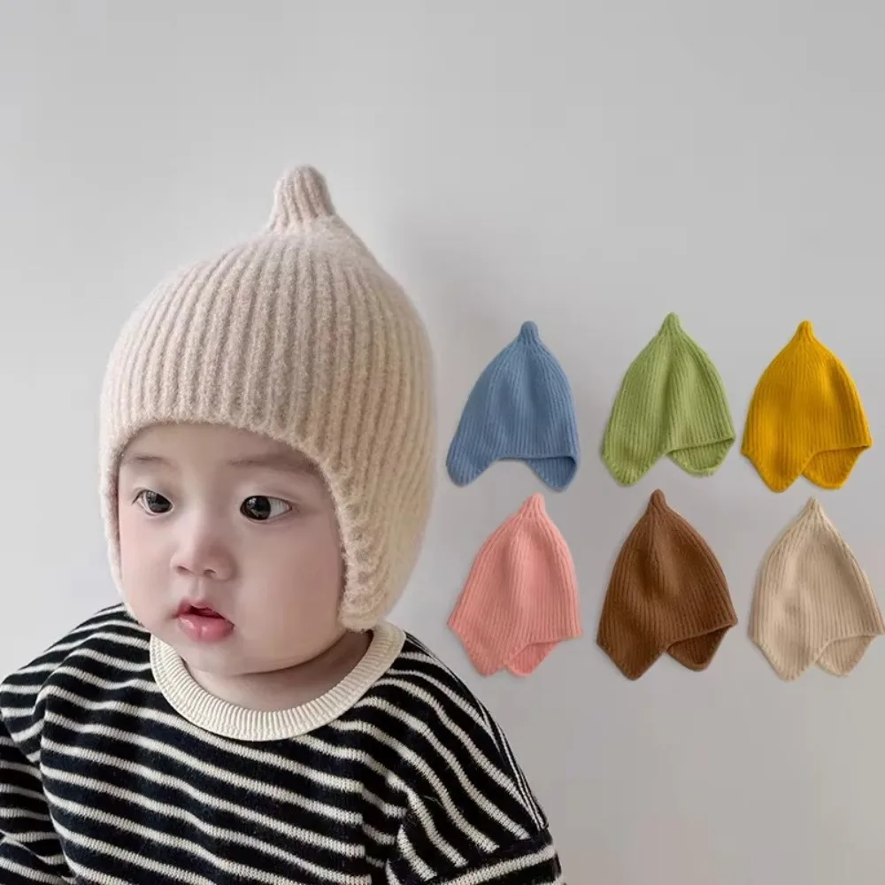 Gorro de punto con orejeras bebé – Otoño e invierno - imagen 4