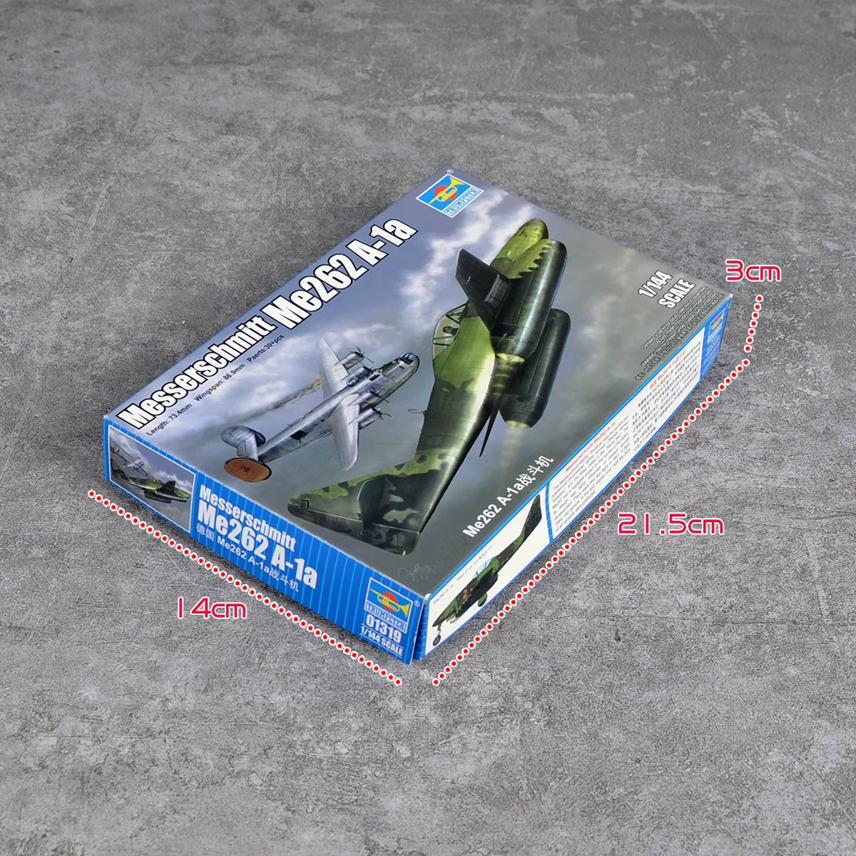 TRUMPETER modelo de avión para armar de combate en plástico - imagen 3