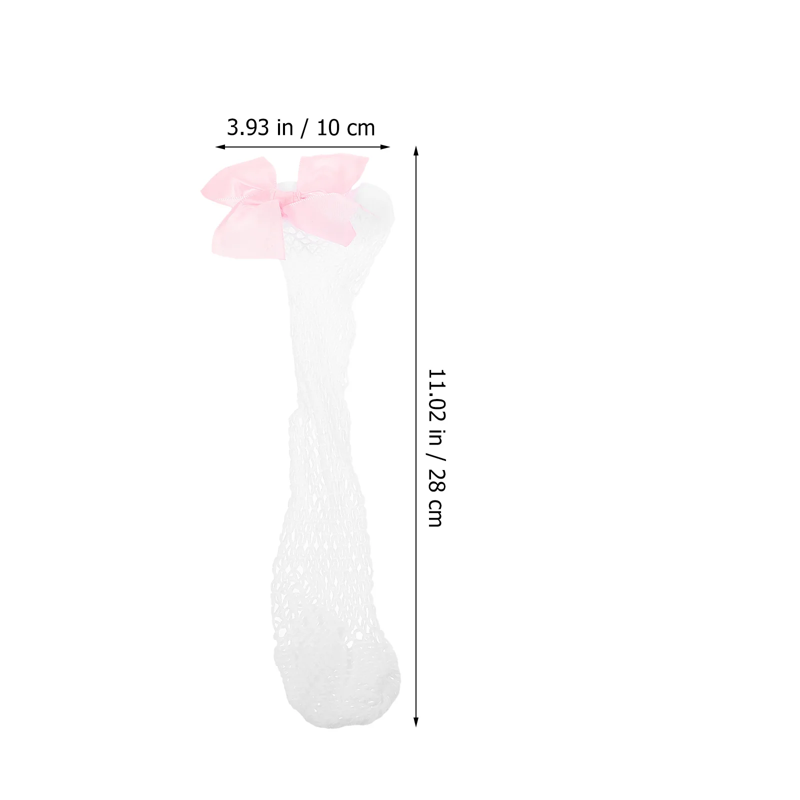 1 par de niños pequeños niñas tobillo alto decoración con lazo malla transpirable ligero verano arco niña tobillo niño