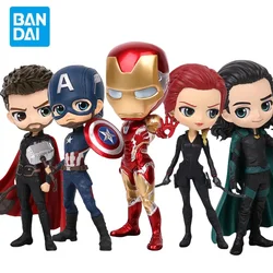 Bandai Banpresto Qposket Figuras Marvel Avengers Colección