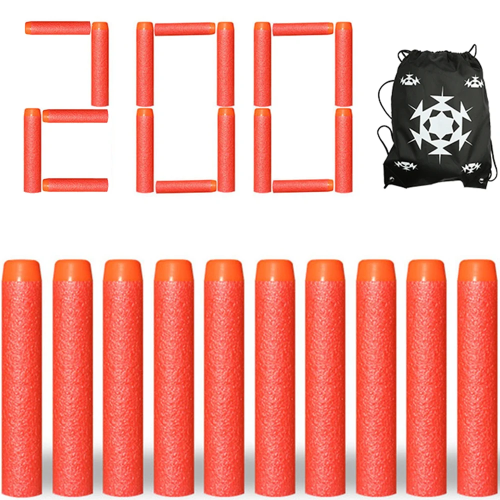 200pcs Red