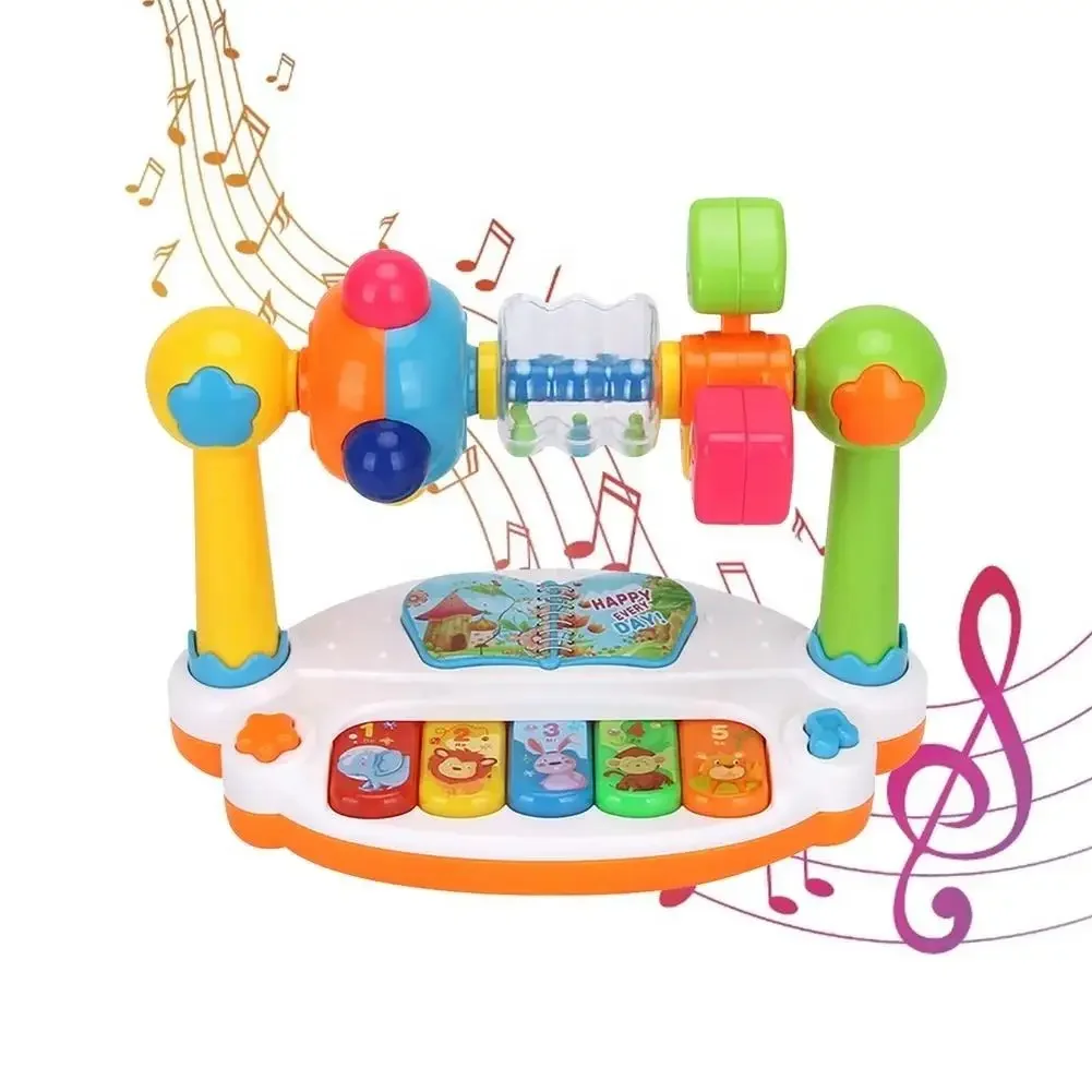 Piano infantil de madera educativo musical para niños - imagen 4