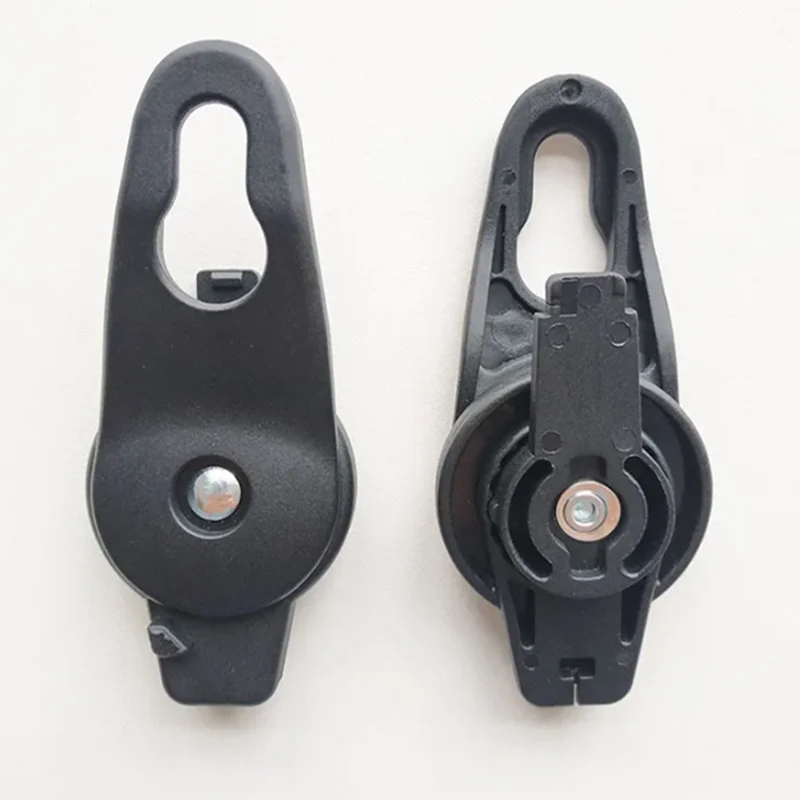 1 par de Clips universales para toldo de cochecito de bebé 4 en 1, abrazadera para toldo, cierres de varilla de soporte, Clips de sujeción seguros para dosel de cochecito - imagen 2