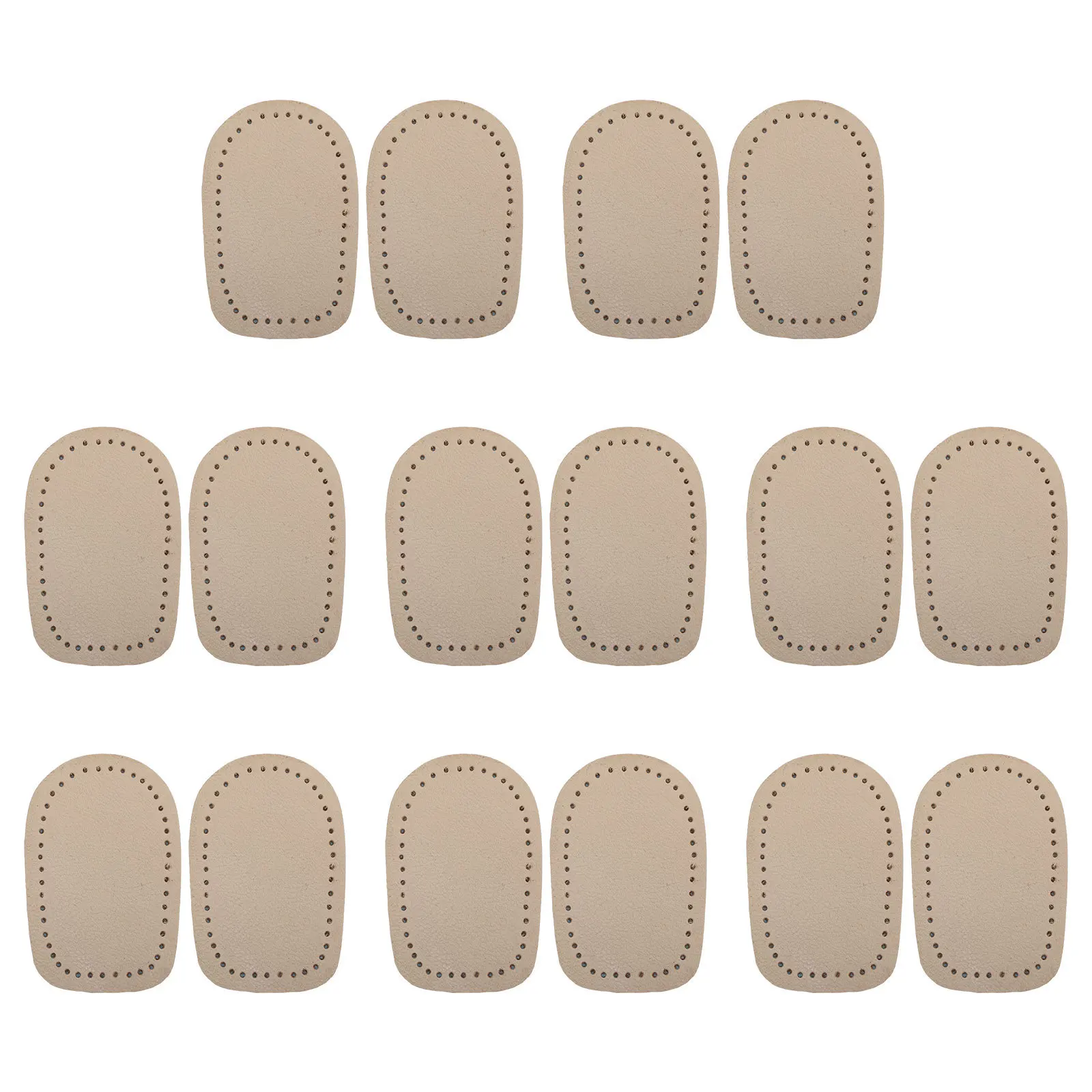 Almohadillas para los pies, plantillas de vaca de grano completo, absorción de impacto, alivio del dolor en el talón para caminar, correr y bailar - imagen 3