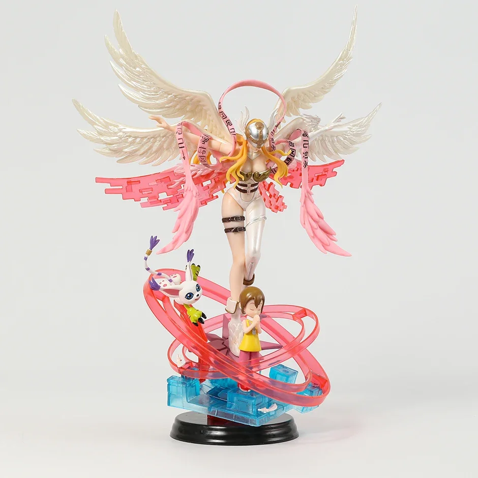 Figuras de acción Digimon para niños: Angewomon y Tailmon