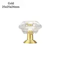 25x25x24mm Gold