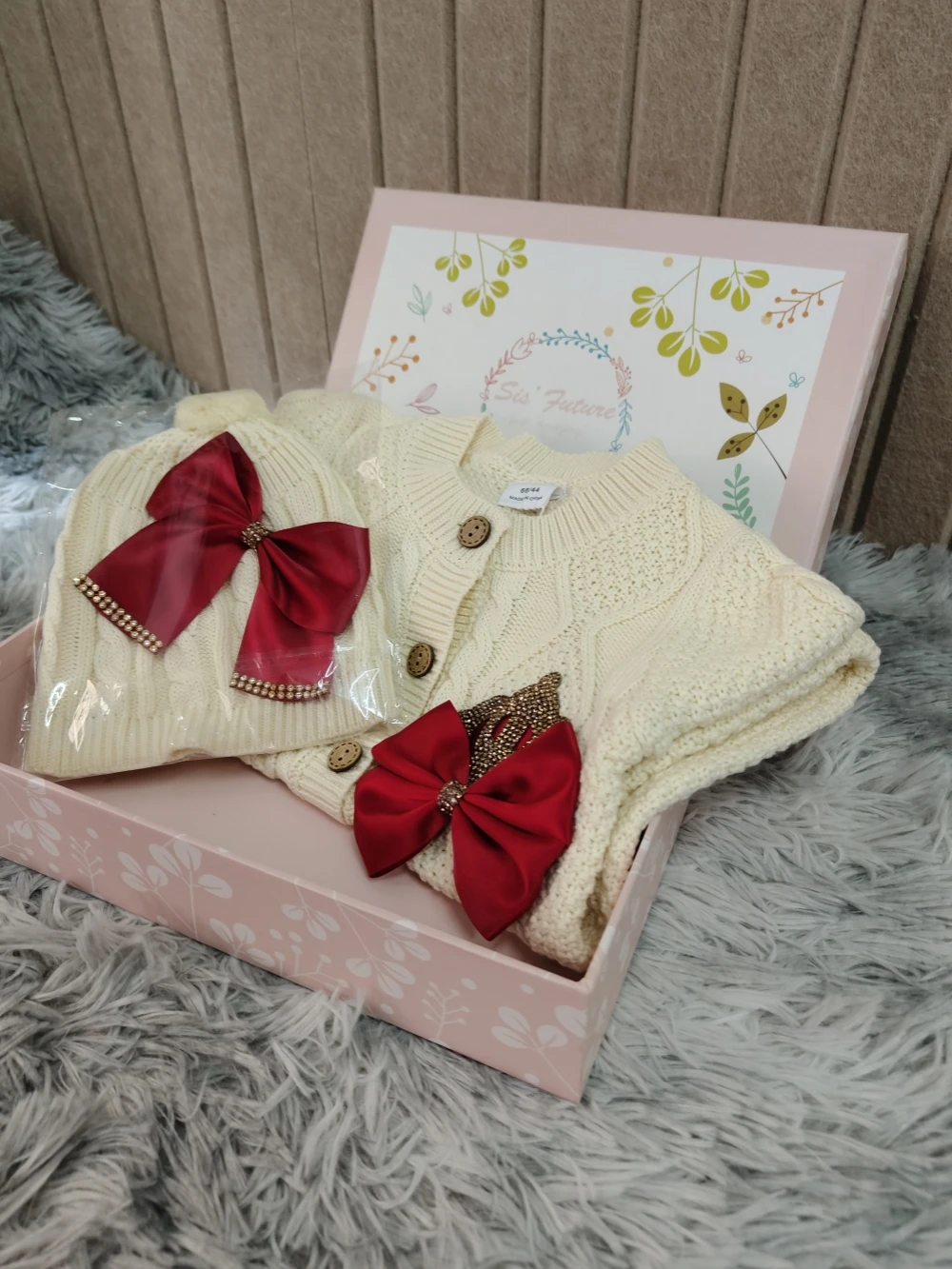 Traje de capa rosa para niña recién nacida, bordado dorado personalizado, nombre de costura, regalo personalizado, traje de Parajam para guardería en casa de bienvenida - imagen 3