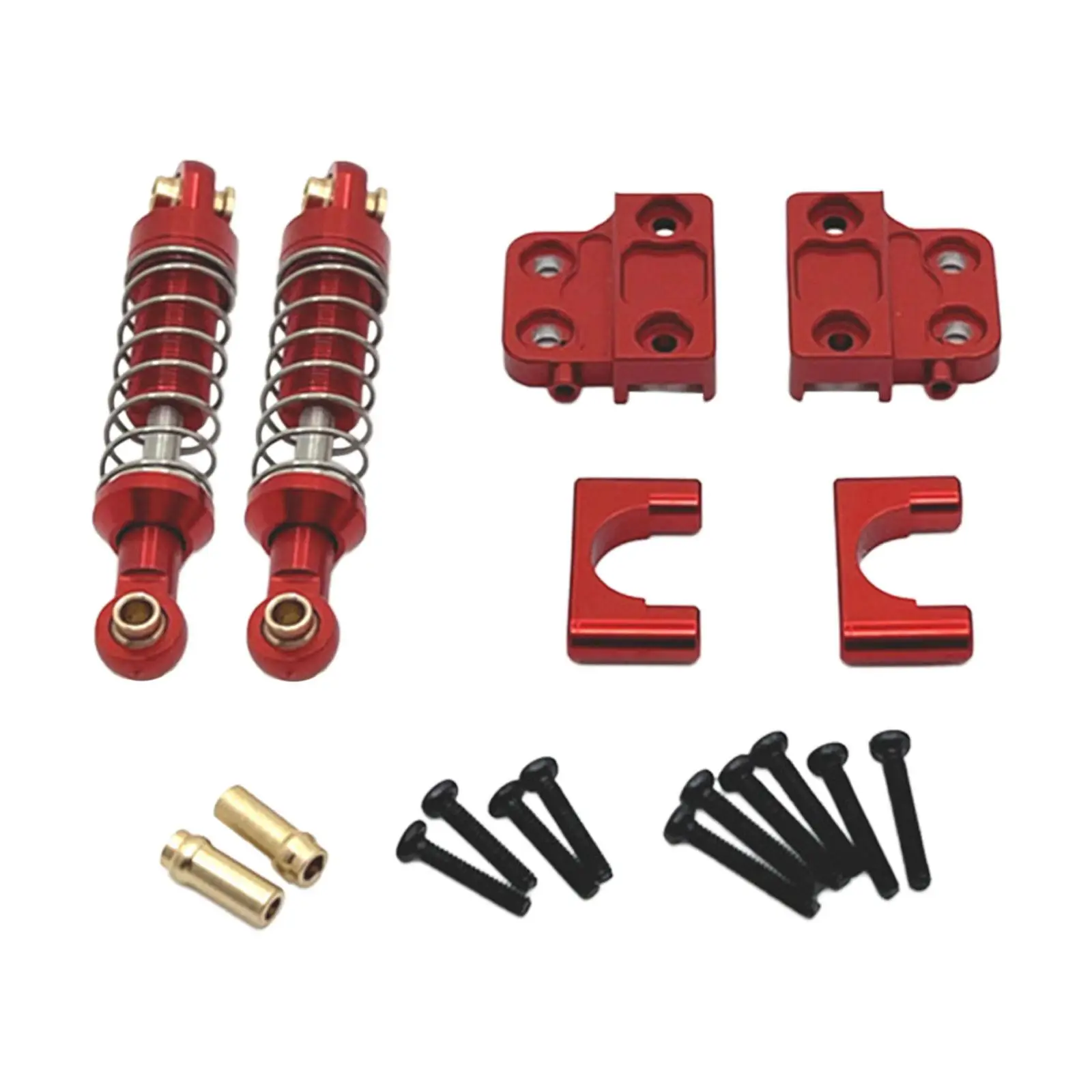Rear Shock Absorber Shock Bracket RC Parts Spring Fixings Suit RC Car Upgrade Accs for 1/12 Scale RC Car Crawler MN82 Parts