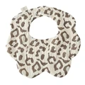brown leopard print