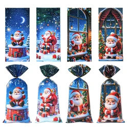 Bolsas de regalo para dulces navideños - Decoración navideña