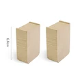 2pcs bridge piers