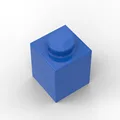 1000pcs blue