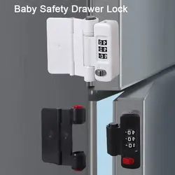 Cerradura de seguridad infantil para armarios y cajones – ABS