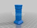 Stone pillar D