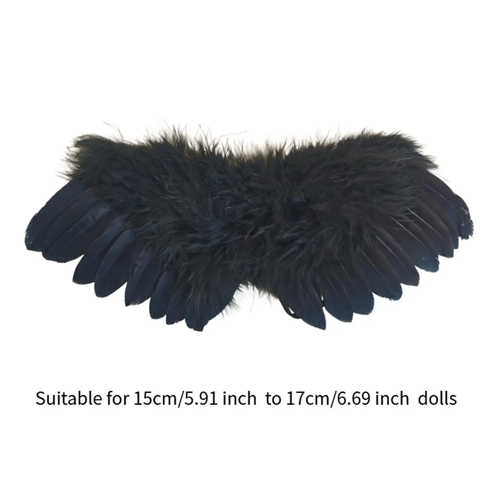 Fashion Dolls Wing Accessory Miniature Clothes for 15-17cm Dolls New Year Gifts Children's Gifts Birthday Gifts Halloween Gifts