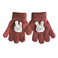 Red bunny