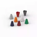 Mixed color-20pcs