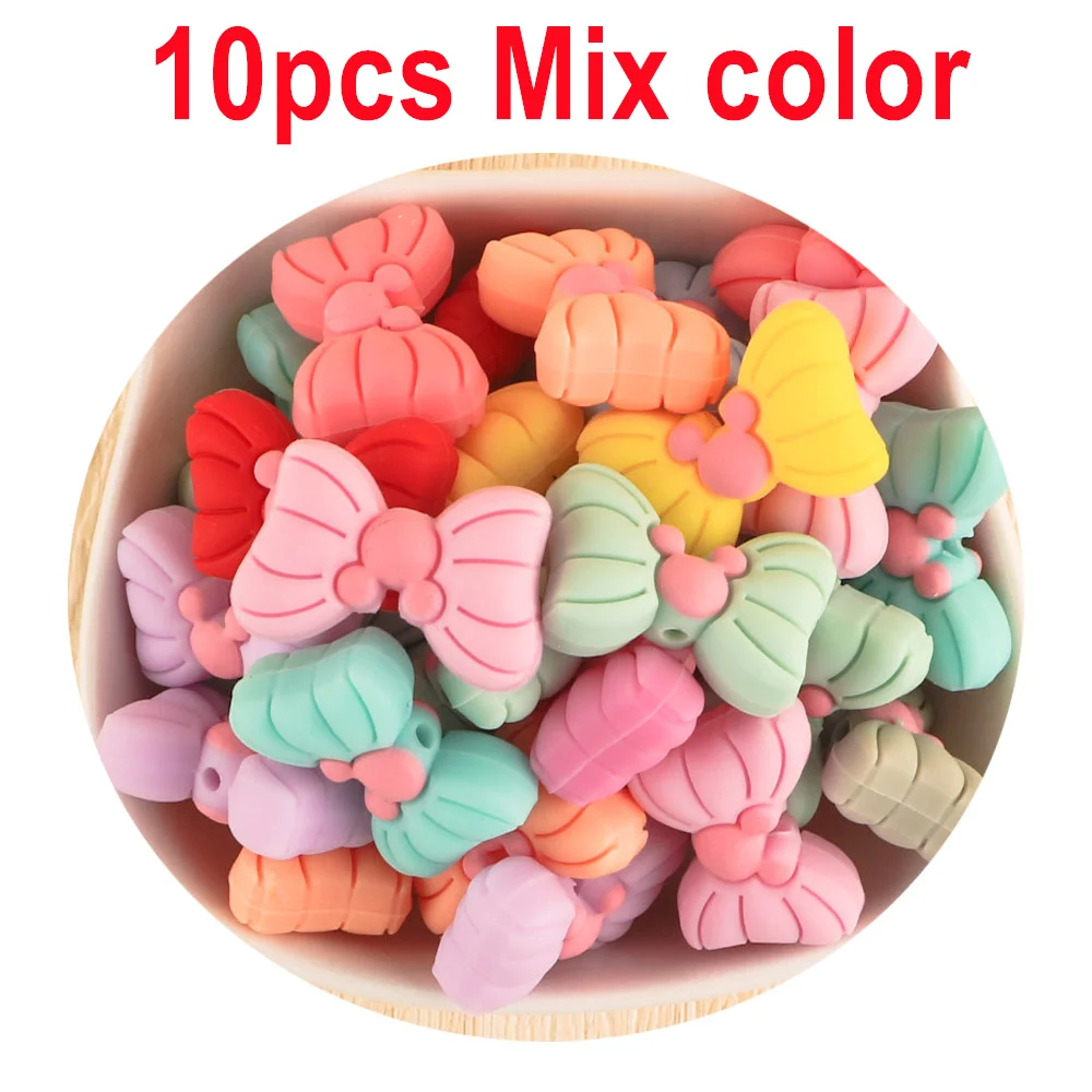 10pcs Bow Mix