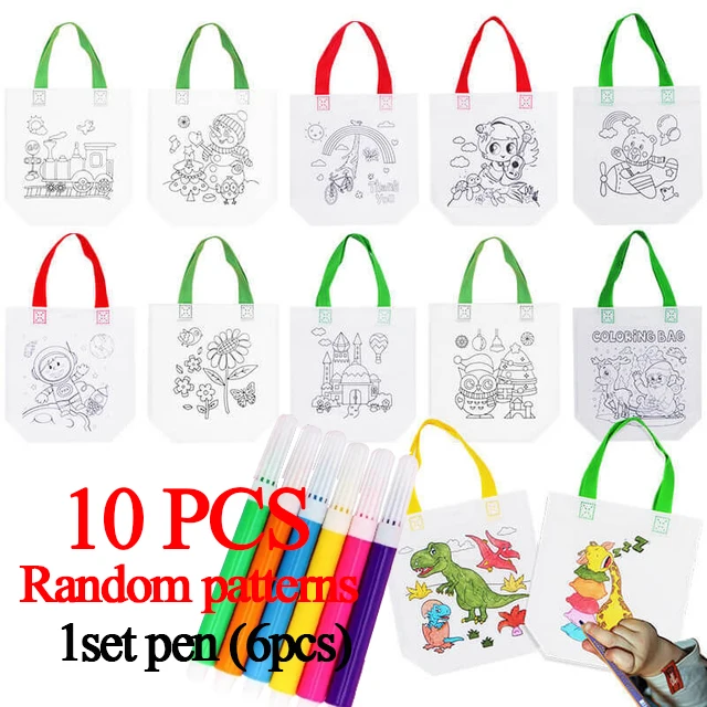 10pcs random 6Pen
