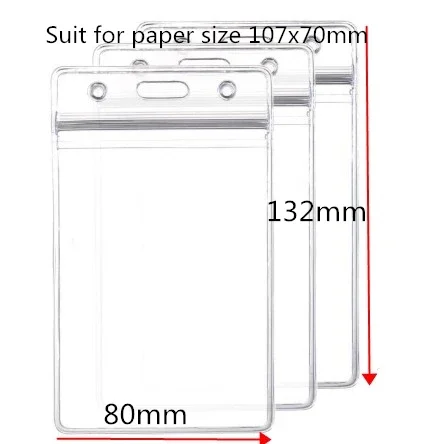 Vertical 132X80mm