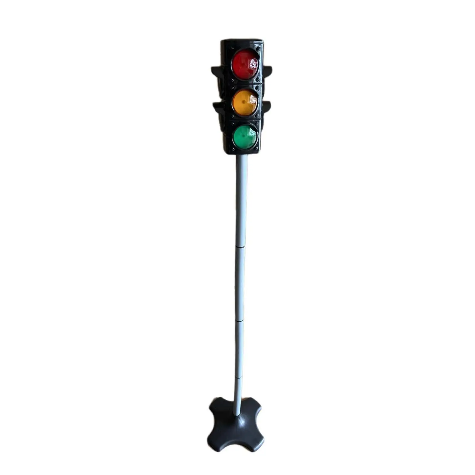 Crossroad Traffic Light Toy Traffic Light Model Educational Toy Kids Pretend Toy for Birthday Gifts Children Boys Girls Kids