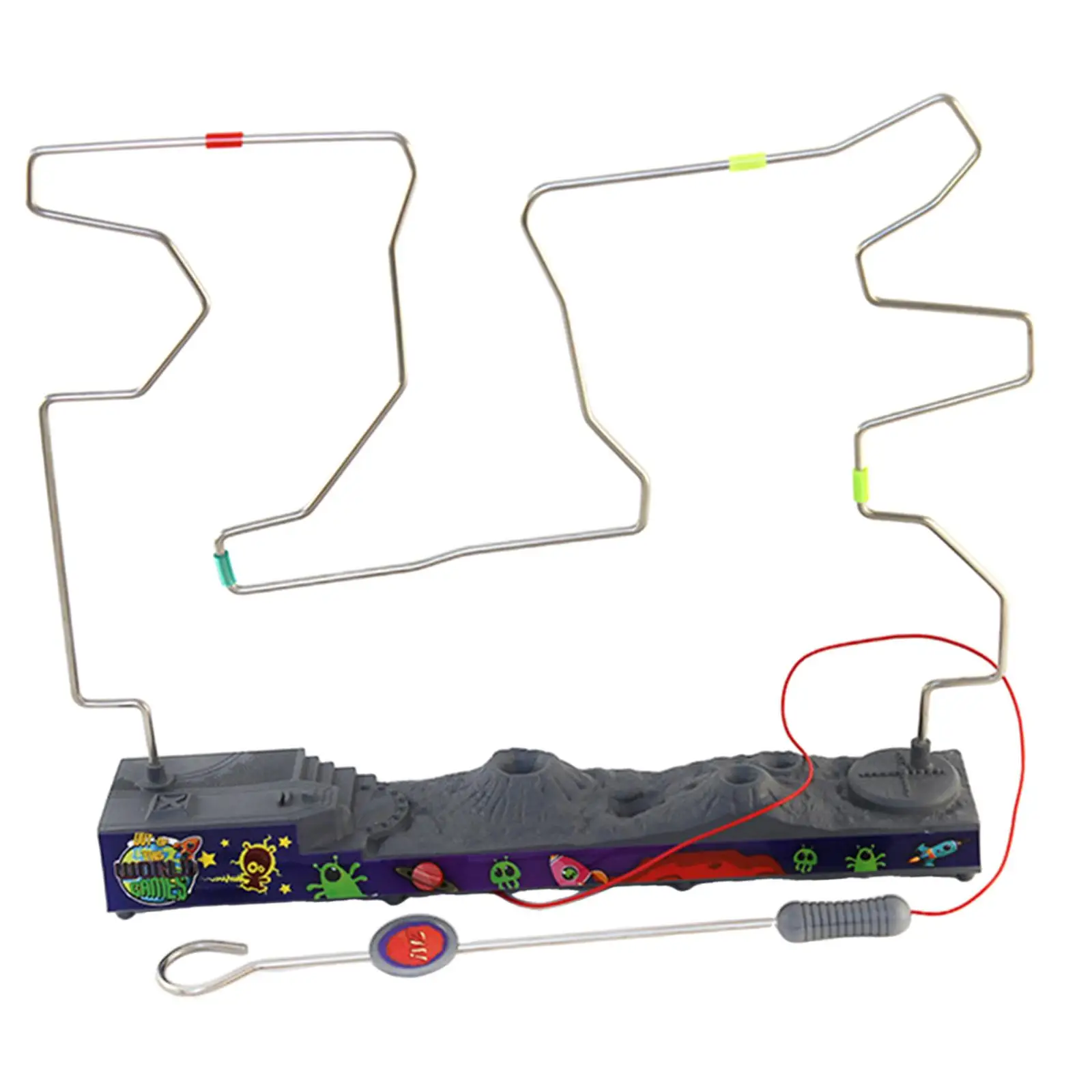 Electric Maze Game Educational Basic Circuit Kits Physical Scientific for Children Birthday Gift Classroom Teaching Props Kids