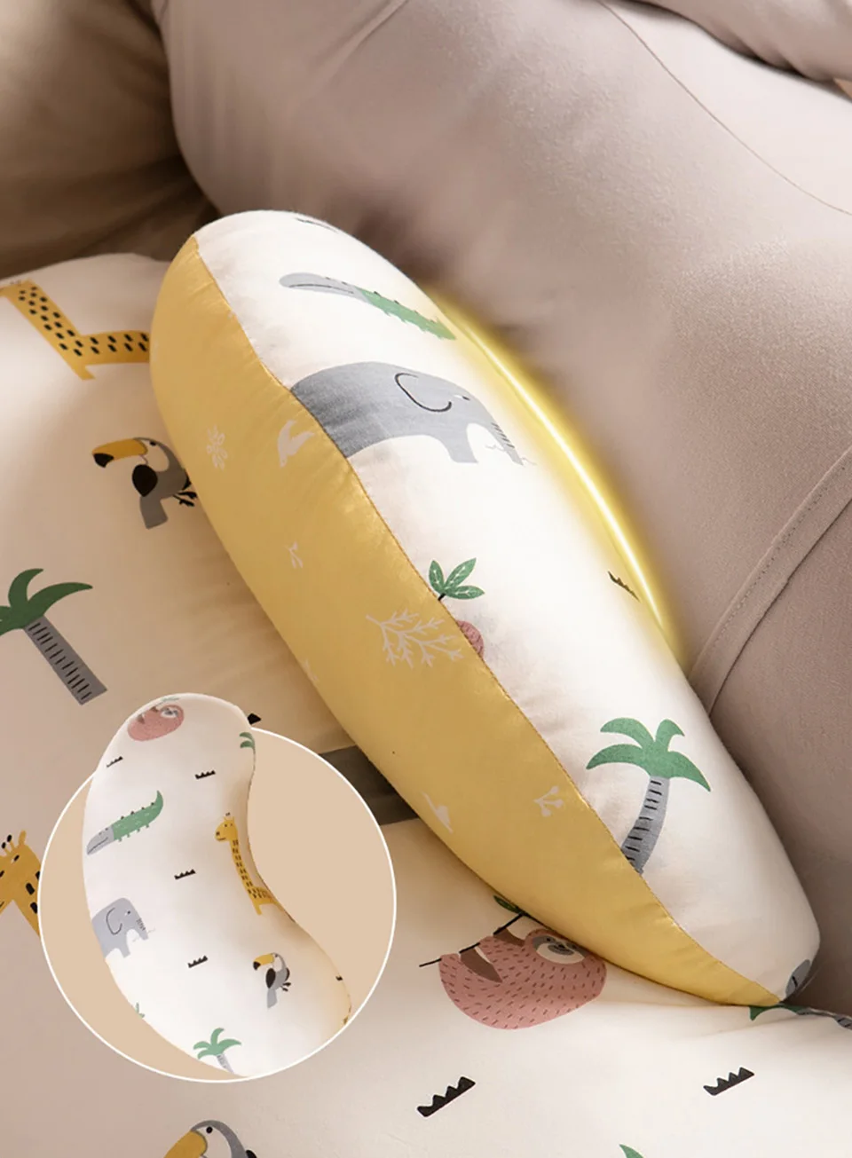 Almohadas embarazo - Soporte cuerpo