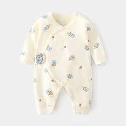 Pelele de algodón para recién nacido – Mono estampado unisex