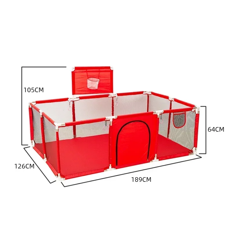 Red no door