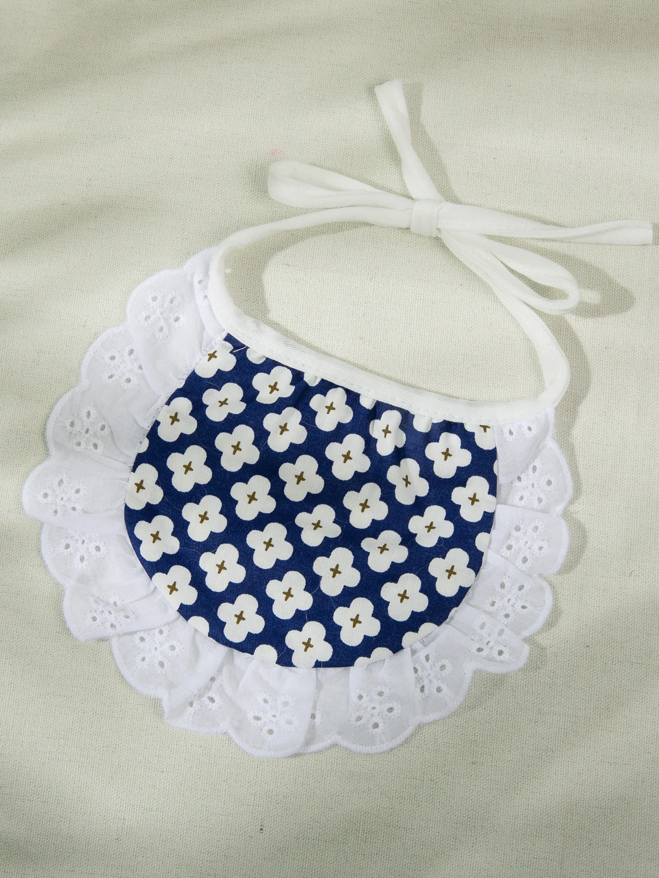 flower Dark Blue