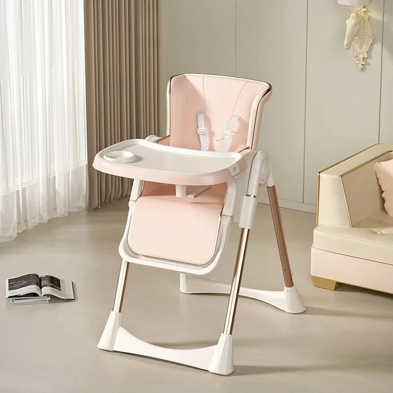 ‌ Trona para bebé sin herramientas, reclinable de 3 posiciones, pies de goma antideslizantes, asiento de aprendizaje ergonómico, límite de peso 30 kg