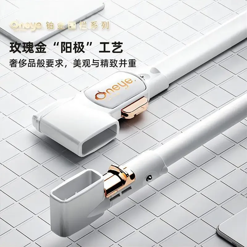 Barandilla de cama Platinum, valla de protección contra caídas para bebés, valla para cama, prevención de caídas para bebés y niños, valla de elevación para cama - imagen 3