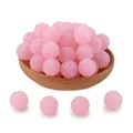 10pcs Quartz pink