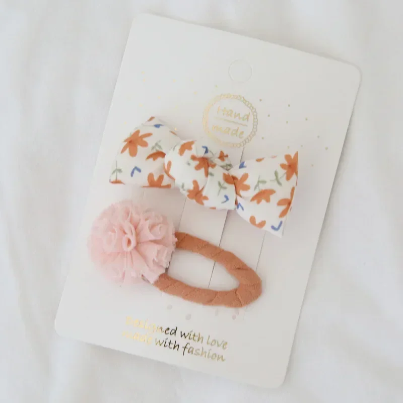 Conjunto de pinzas para el pelo para niña, pasadores pequeños y bonitos de Color caramelo, horquillas para bebé, pinzas pequeñas antideslizantes, accesorios para el cabello para niños pequeños, 2 uds. - imagen 4