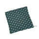 dark green polka dot