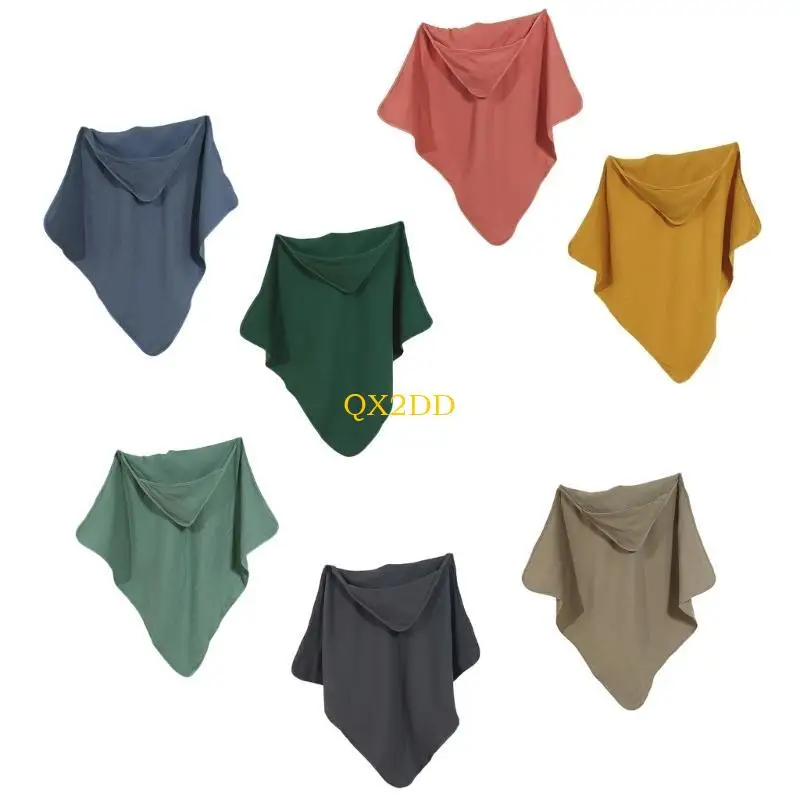 Gentle Touchs Toalla con capucha de algodón capas para bebé y niños - imagen 2