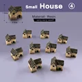 10pcs Small House-04