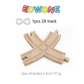 1pc 2X track