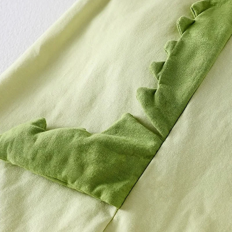 Somenie bebé verano sin mangas mono niños lindo 3D dibujos animados dinosaurio mameluco niñas ropa de abrigo de moda para 3-6-9-24M - imagen 4